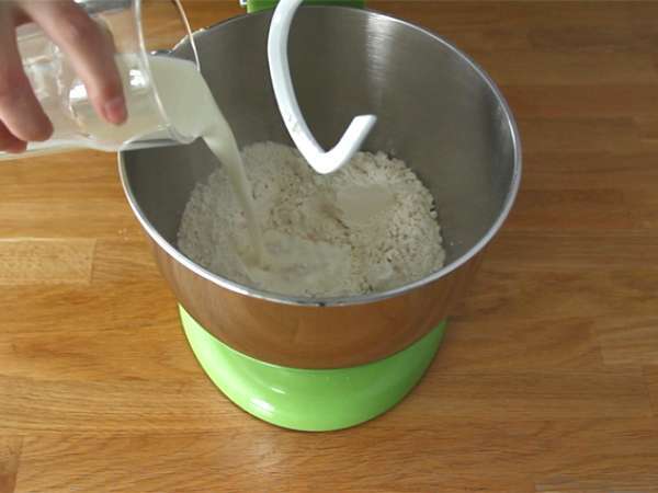 Čokoladni kruh ali čokolada - Priprava korak 1