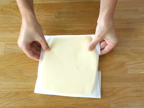 Čokoladni kruh ali čokolada - Priprava korak 4