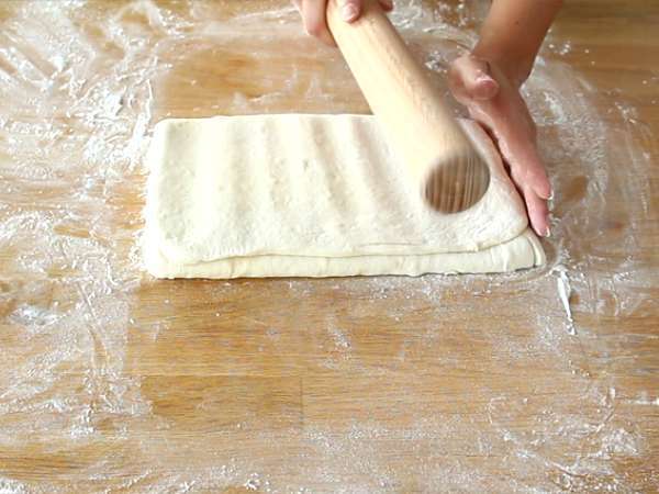 Čokoladni kruh ali čokolada - Priprava korak 9