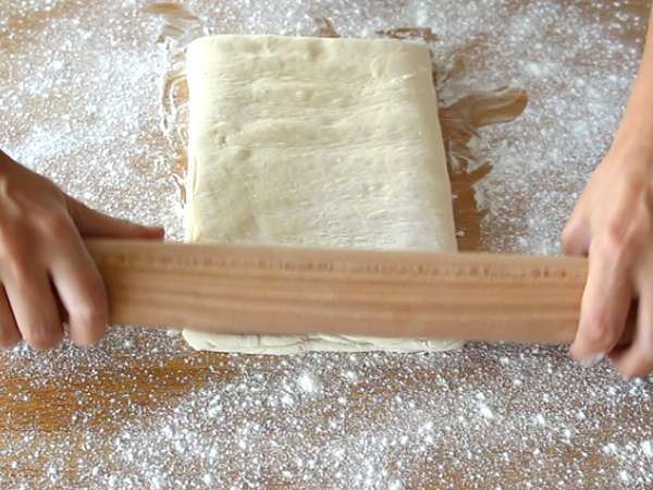 Čokoladni kruh ali čokolada - Priprava korak 10