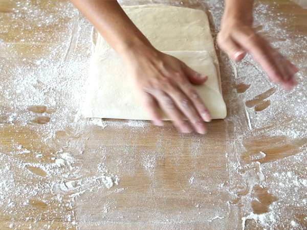 Čokoladni kruh ali čokolada - Priprava korak 11