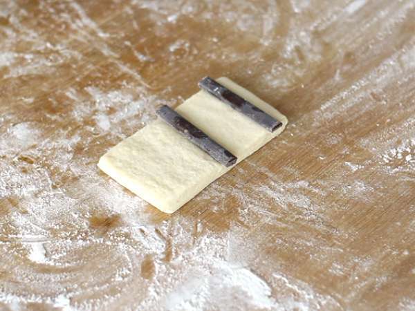 Čokoladni kruh ali čokolada - Priprava korak 15