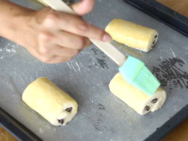 Čokoladni kruh ali čokolada - Priprava korak 17