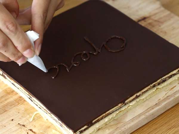 Opera, korak za korakom recept - Priprava korak 22