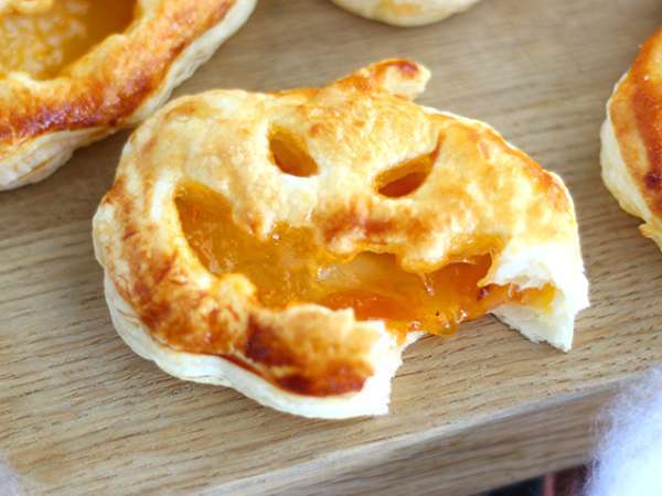 Sladko pecivo za noč čarovnic - Priprava korak 7