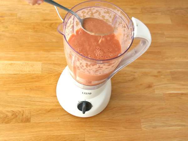 Salmorejo, španska hladna juha - Priprava korak 3