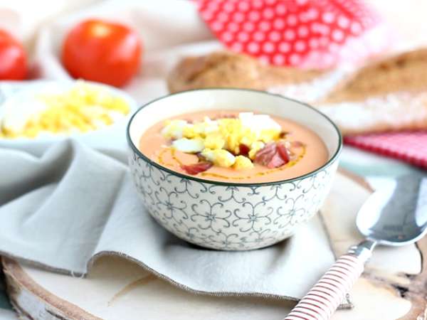 Salmorejo, španska hladna juha - Priprava korak 6