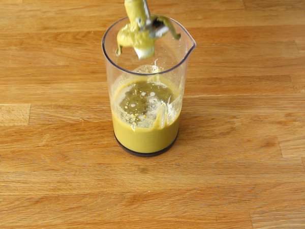 Hitra hladna grahova juha - Priprava korak 2