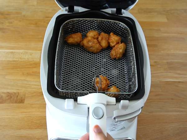 Kroketi iz listnatega testa s šunko in sirom - Priprava korak 5