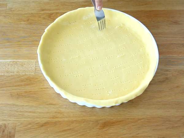 Domači figov tart - Priprava korak 1