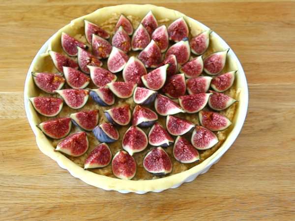 Domači figov tart - Priprava korak 4
