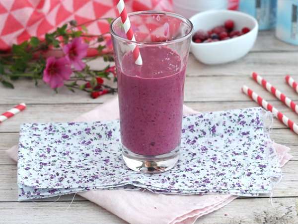 Lassi iz rdečega sadja - Priprava korak 3