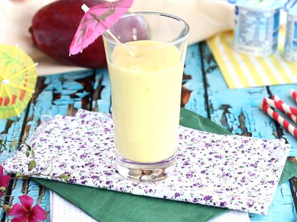 Hitro mango lassi - Priprava korak 3