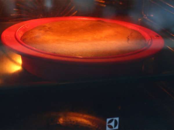 Domača torta s čokoladnim moussejem - Priprava korak 4