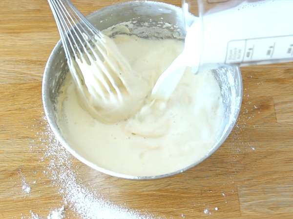 Brazilska kokosova torta - Bolo toalha felpuda - Priprava korak 4