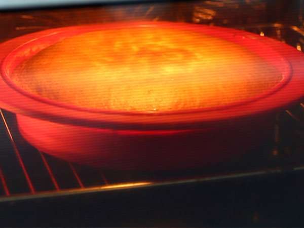 Brazilska kokosova torta - Bolo toalha felpuda - Priprava korak 5