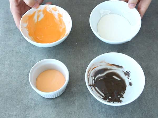 Pecivo za noč čarovnic Molang - Priprava korak 6