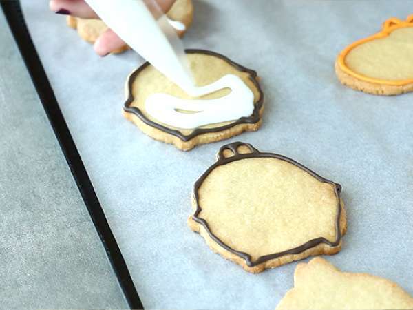 Pecivo za noč čarovnic Molang - Priprava korak 7