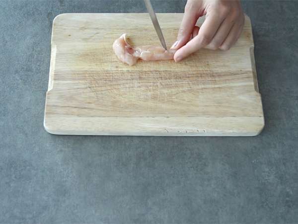 Indijski piščanec tandoori - Priprava korak 1