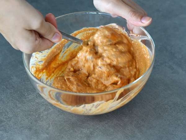 Indijski piščanec tandoori - Priprava korak 2