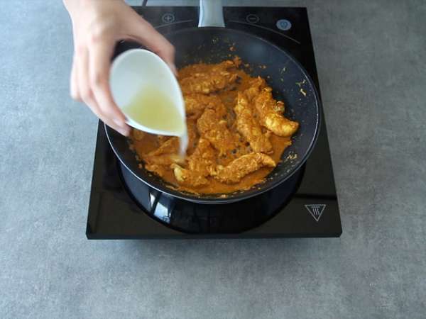 Indijski piščanec tandoori - Priprava korak 4