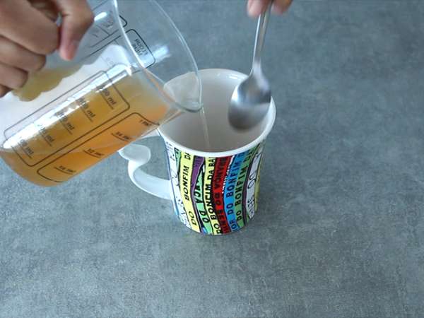 Buča s kozicami - brazilsko Camarão na moranga - Priprava korak 9