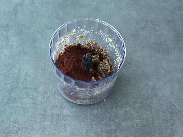 Energijske kroglice z datlji - Priprava korak 3