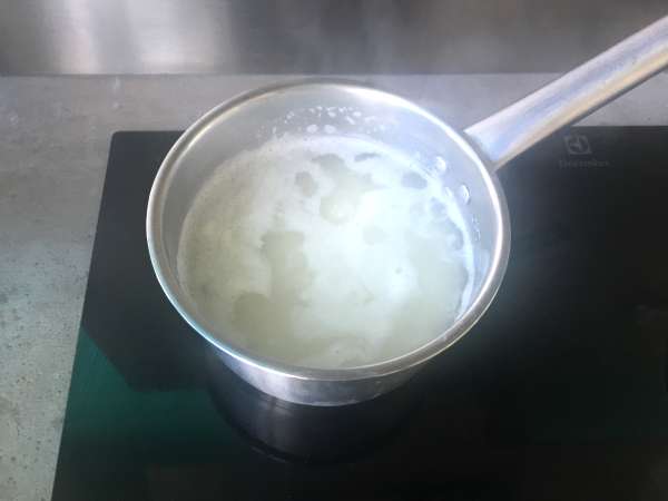 Bučke z limono in feta sirom - Priprava korak 4