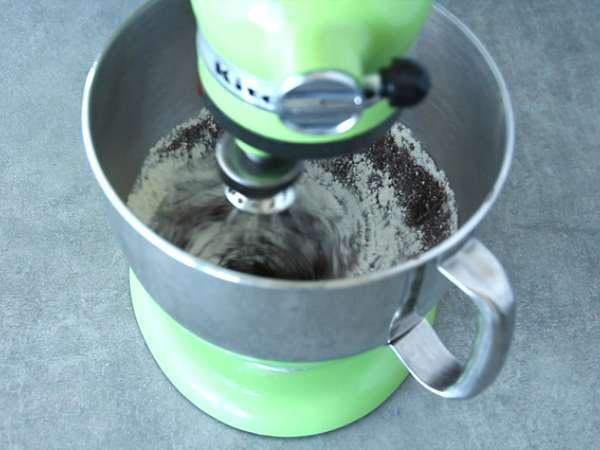 Čokolada in slan masleni karamelni fondant - Priprava korak 6