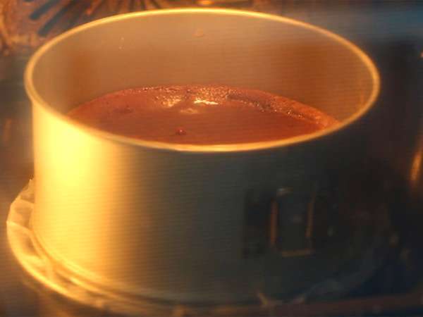 Čokolada in slan masleni karamelni fondant - Priprava korak 8