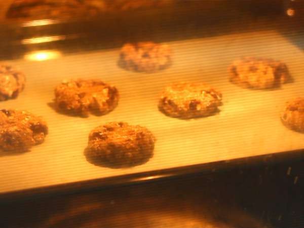 Piškotki s 3 sestavinami iz banan in čokolade - Priprava korak 3