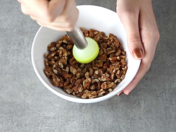 Torta z jabolki, orehi in cimetom - Priprava korak 2