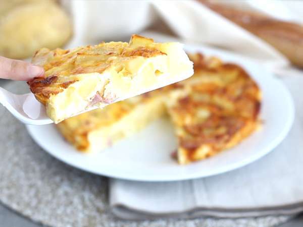 Tortilja Raclette - Priprava korak 5