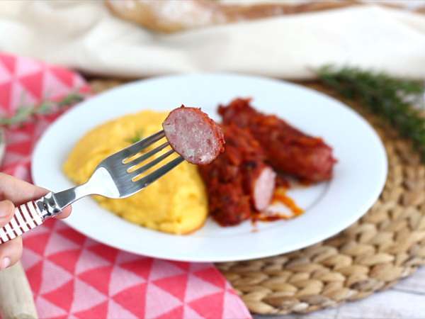 Savojske diote s polento in sirom comté - Priprava korak 5