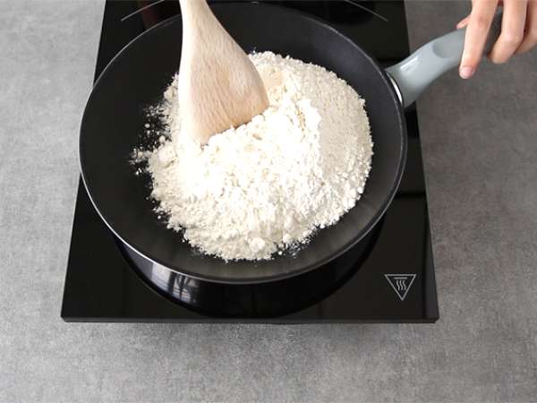 Mantecados, španski božični recept - Priprava korak 1