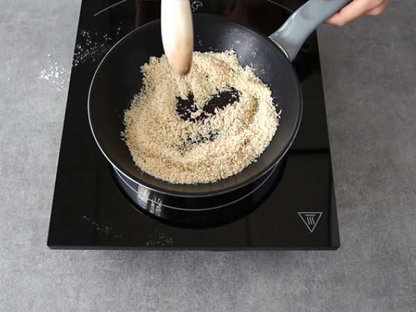 Mantecados, španski božični recept - Priprava korak 2