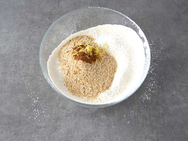 Mantecados, španski božični recept - Priprava korak 3