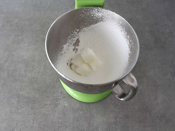 Mantecados, španski božični recept - Priprava korak 4