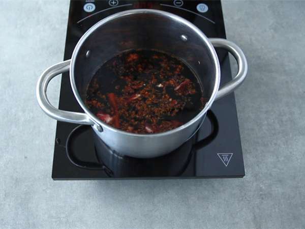 Domače kuhano vino - Priprava korak 2