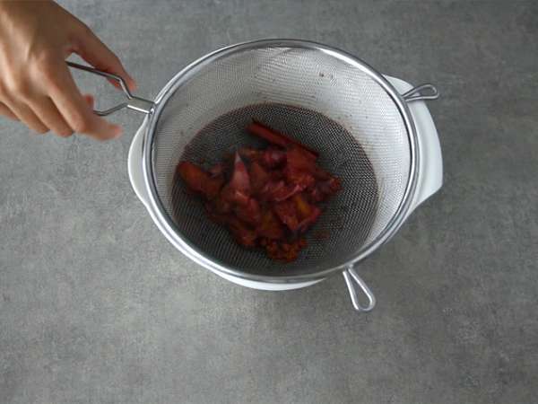 Domače kuhano vino - Priprava korak 3