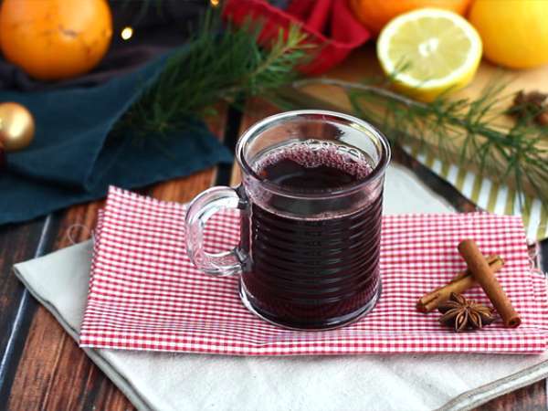 Domače kuhano vino - Priprava korak 4