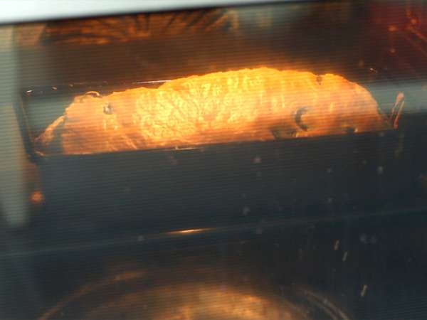 Torta s črnimi olivami in feto - Priprava korak 3