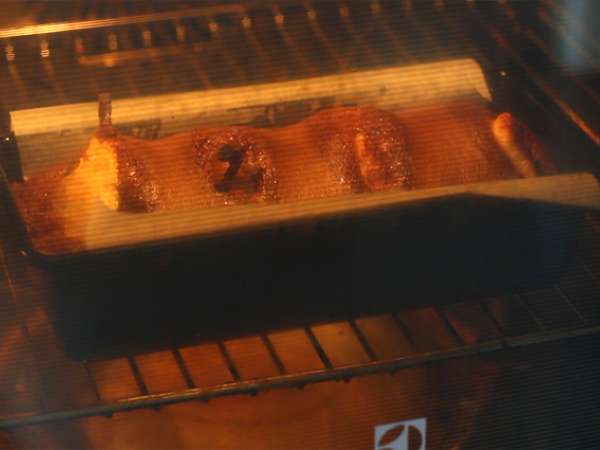 Čokoladna in hruškova torta - Priprava korak 5