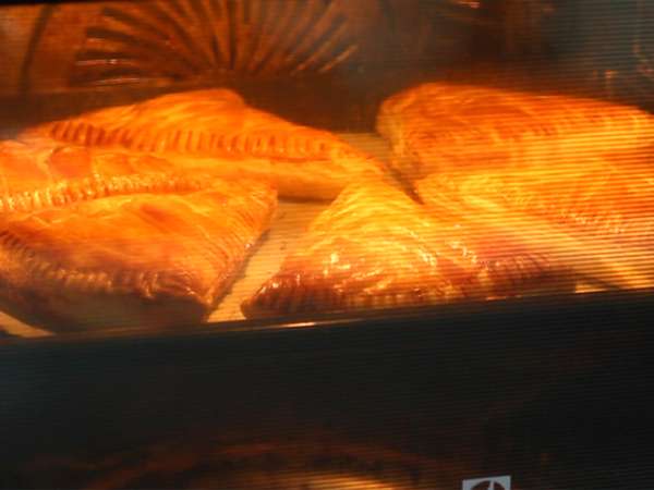 Hruškov frangipan v posameznih porcijah - Priprava korak 6