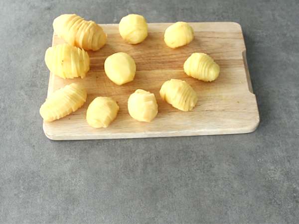 Raclette pita - Priprava korak 1