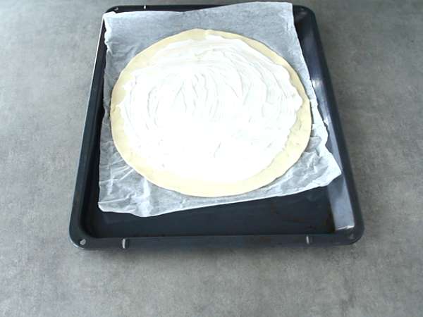 Raclette pita - Priprava korak 2