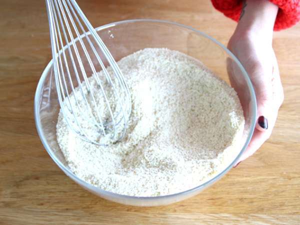 Galette des Rois frangipane (brez glutena) - Priprava korak 1