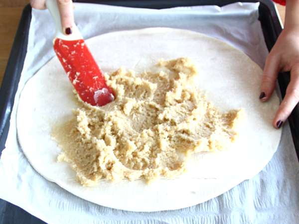 Galette des Rois frangipane (brez glutena) - Priprava korak 3