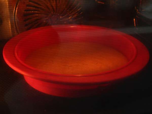 Torta iz sojinega jogurta z jabolčno omako (veganska in brez glutena) - Priprava korak 5