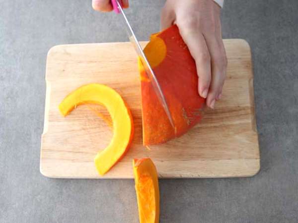 Pečena buča in čičerika, rožmarin, sir feta - Priprava korak 2